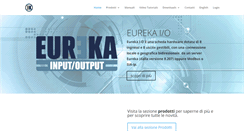 Desktop Screenshot of eurekasupport.it